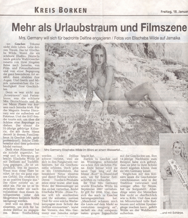 Mehr als Urlaubstraum und Filmszene
