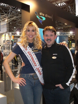 Interviews und Aktionen auf der Messe boot 2008