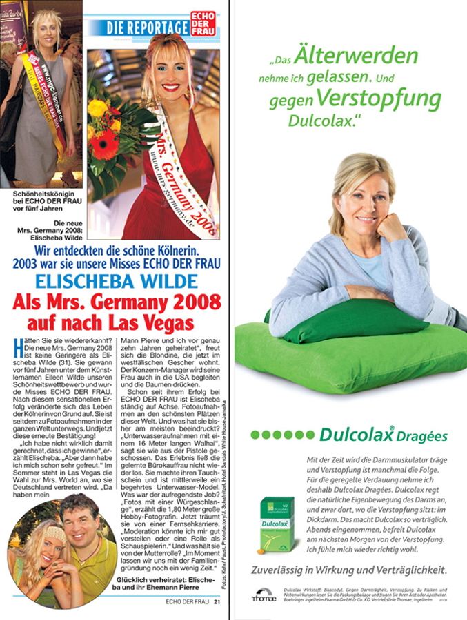 Elischeba Wilde – Als Mrs. Germany 2008 auf nach Las Vegas