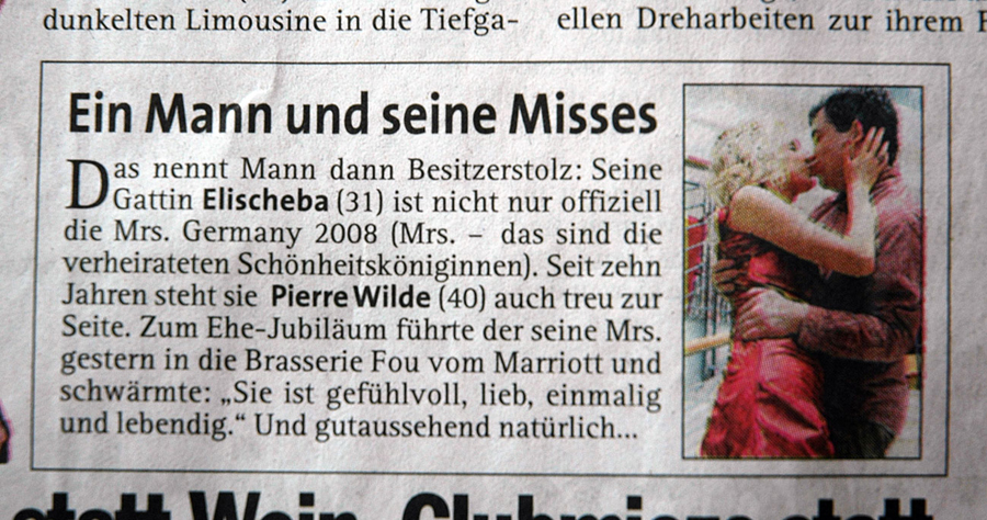 Ein Mann und seine Misses
