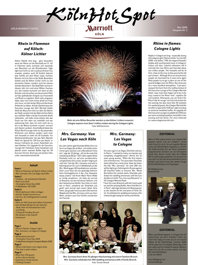Mrs. Germany – von Las Vegas nach Köln