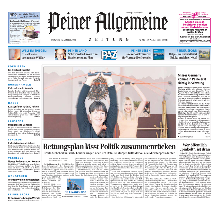 Mrs. Germany kommt in Peine erst richtig in Schwung