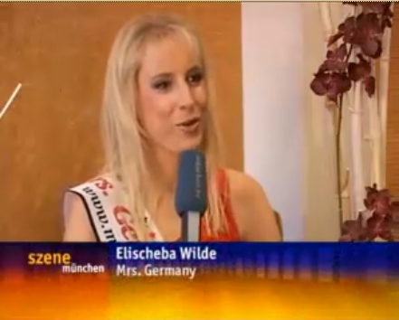 München TV Reportage über mich im Januar 2009