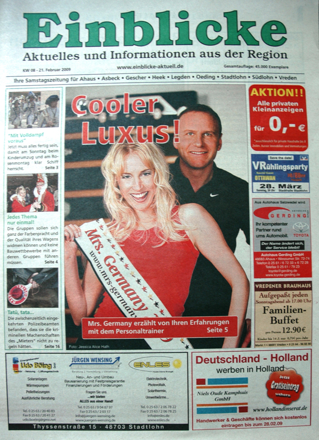 Einblicke 21. Februar 2009