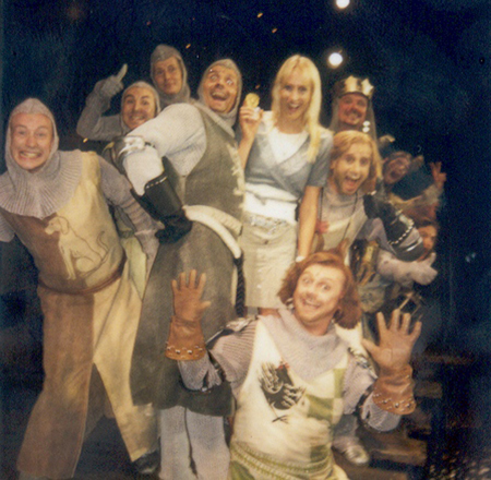 Das Spamalot Musical in Köln und ein überraschender Einsatz auf der Bühne