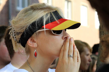 Die Miss ist stolz auf unsere Jungs: Elischebas WM Kommentar