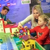 Elischeba mit Kids im Legoland Oberhausen
