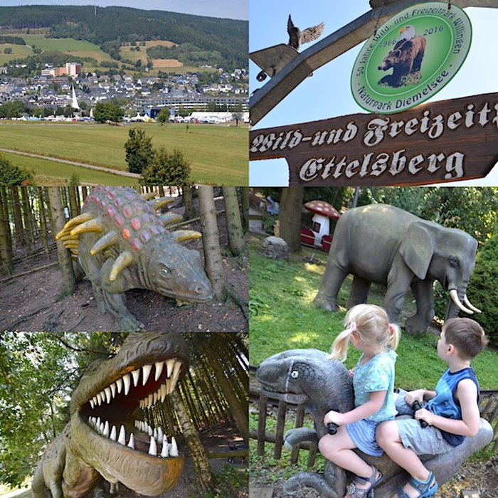 Wild- und Freizeitpark Ettelsberg - Collage