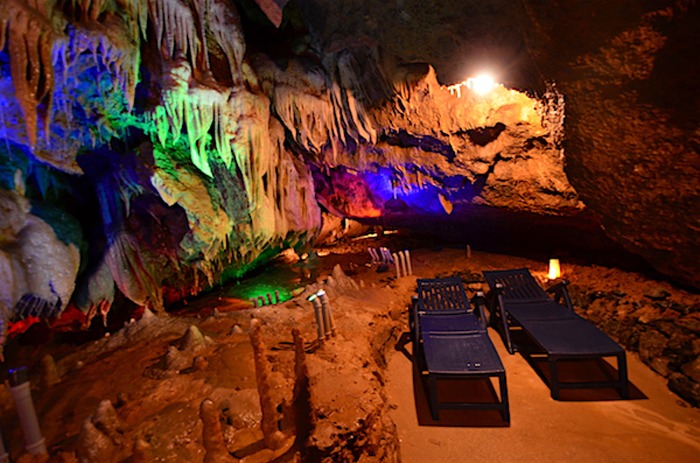 Gesundheitsgrotte in der Atta-Höhle